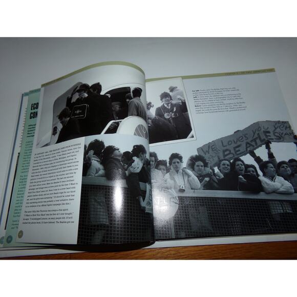 2013 The Beatles In America The Stories, The Scene, 50 Years On NEW - Picture 4 of 7